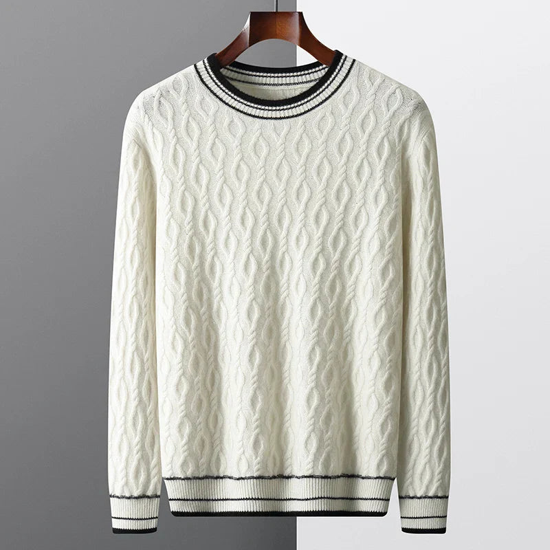 Alden Cable-Knit Sweater