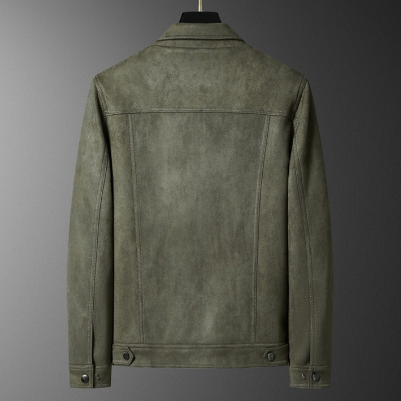 Alpine Suede Jacket