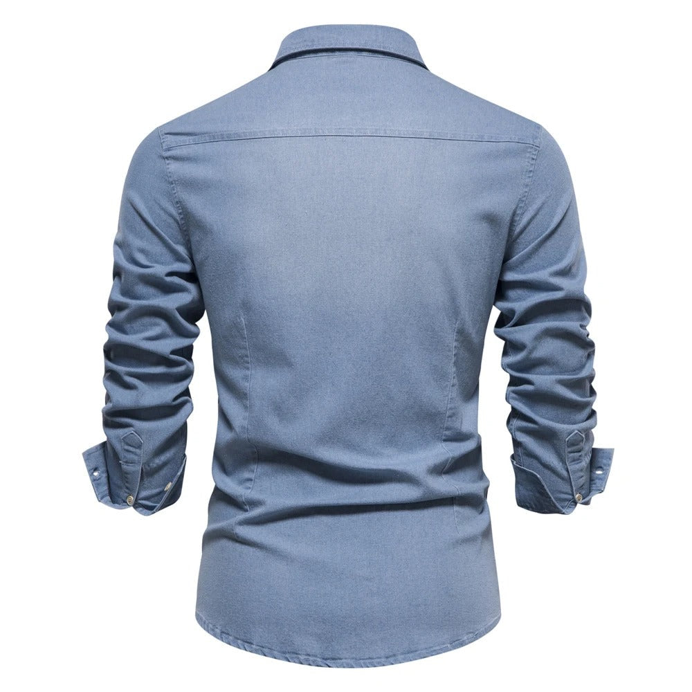Xander Denim Shirt
