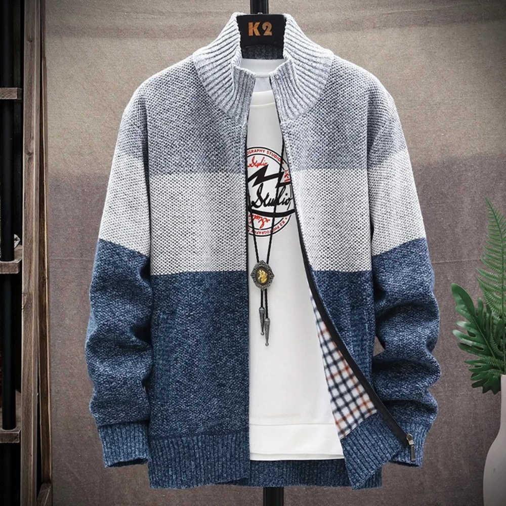 Alden Full-Zip Cardigan
