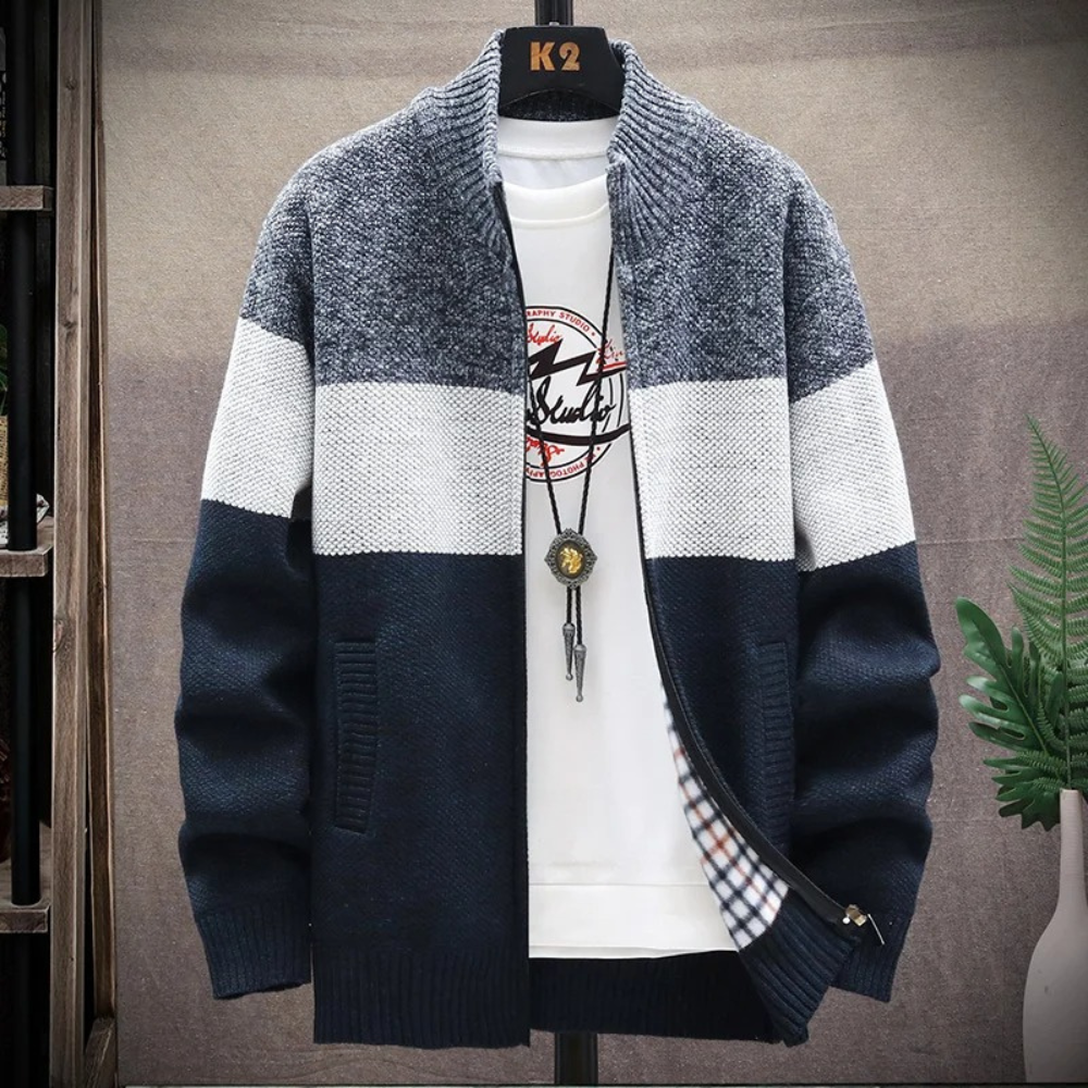 Alden Full-Zip Cardigan