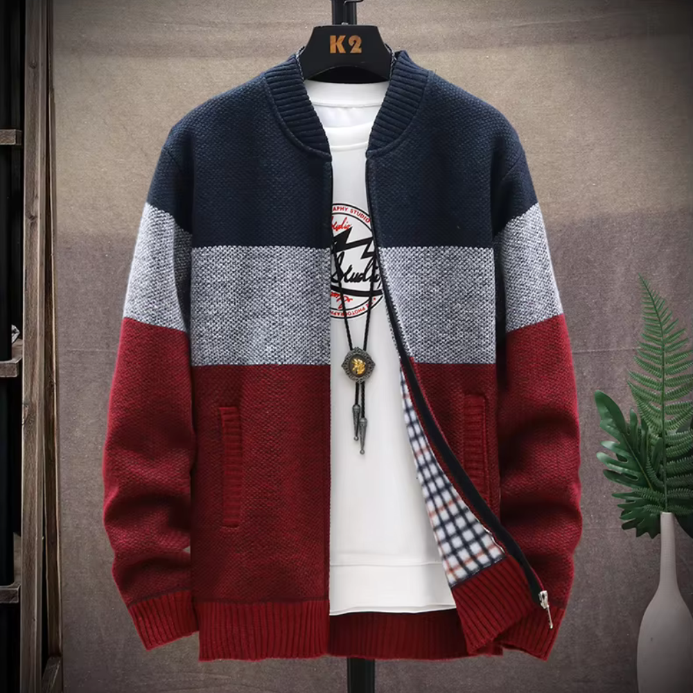 Alden Full-Zip Cardigan