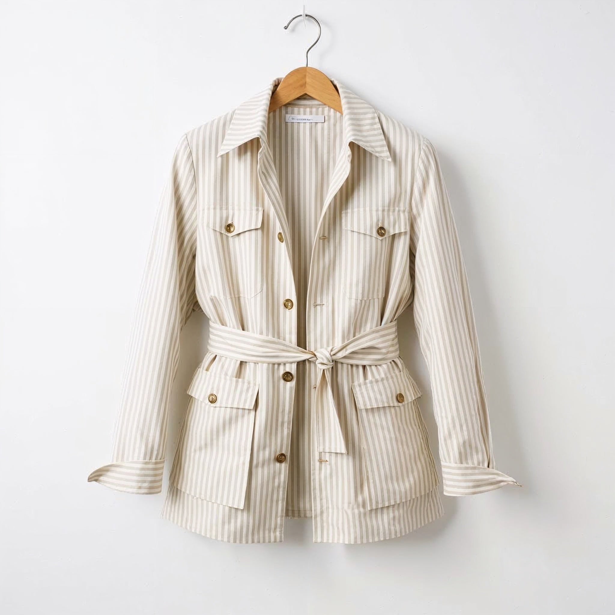 Atelier Belted Vest